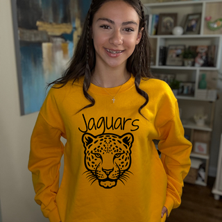 Jaguars Adult Sweatshirt