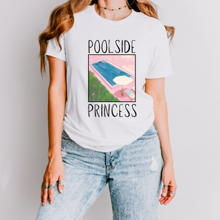 Poolside Princess Tee