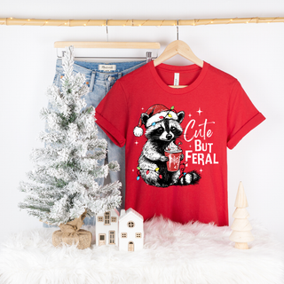 Cute but Feral Graphic Tee