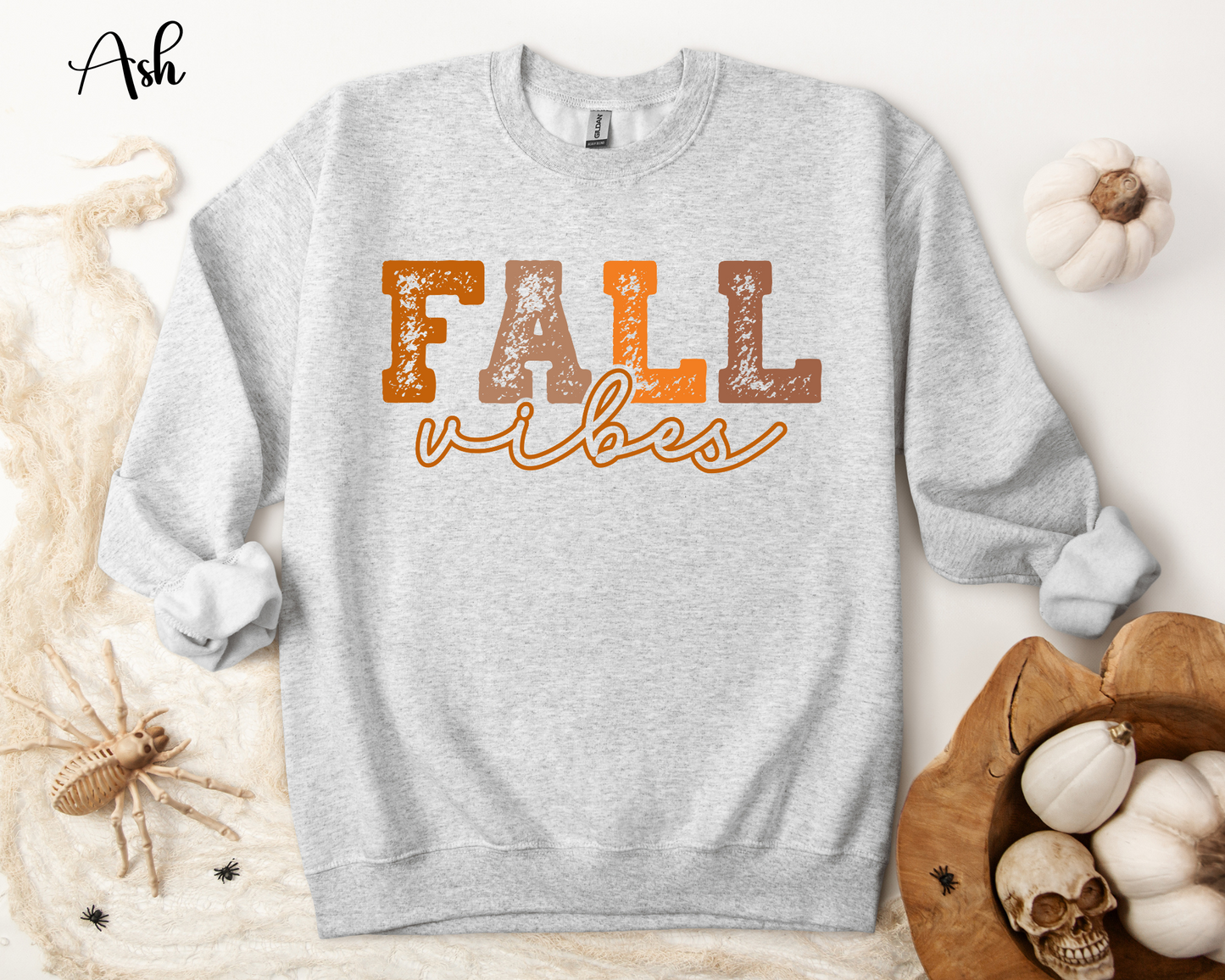 Leopard Pumpkin Sweatshirt
