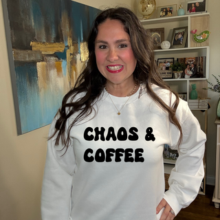 Chaos & Coffee Sweatshirt