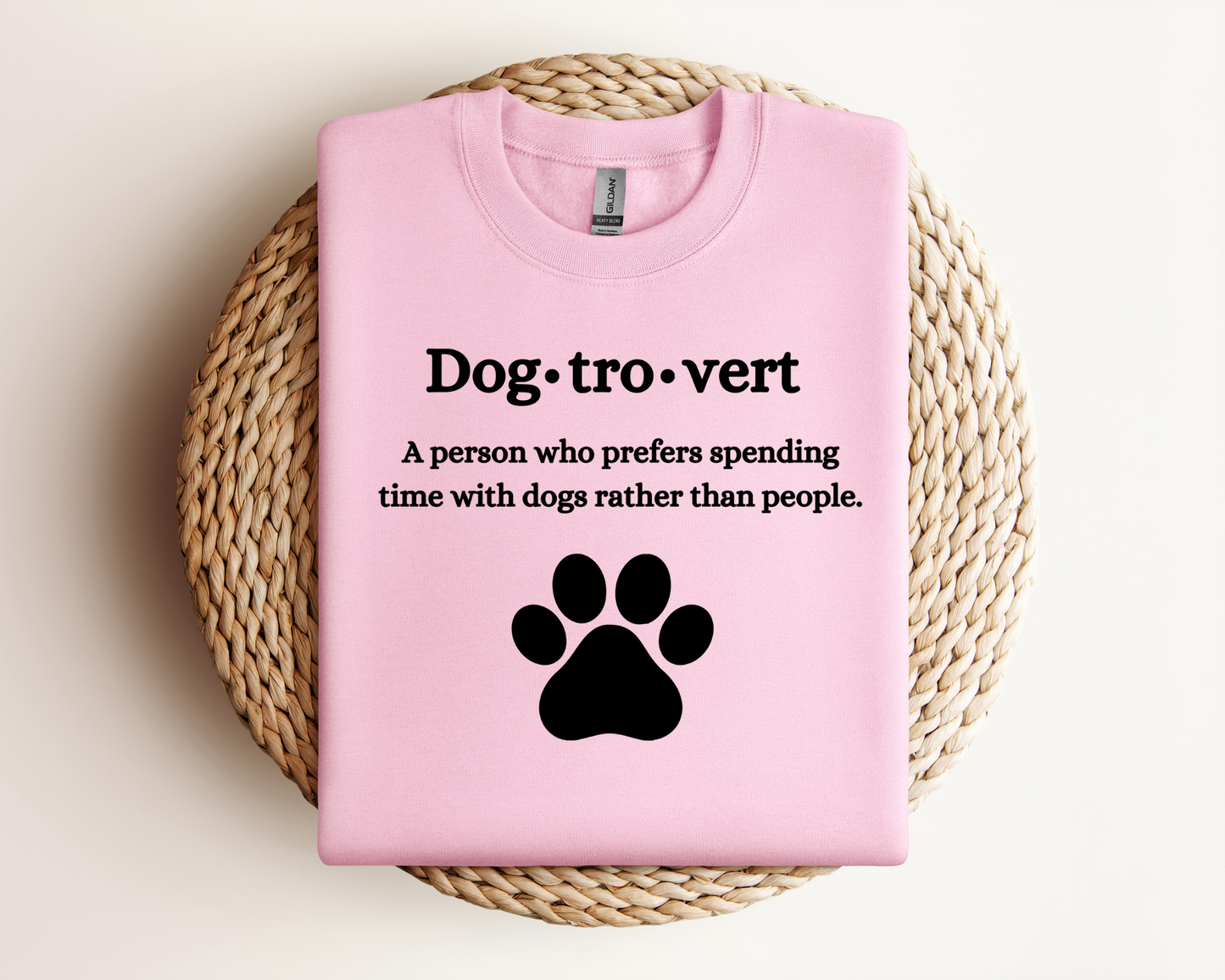 Dogtrovert | T-Shirt or Sweatshirt MadreForte LLC