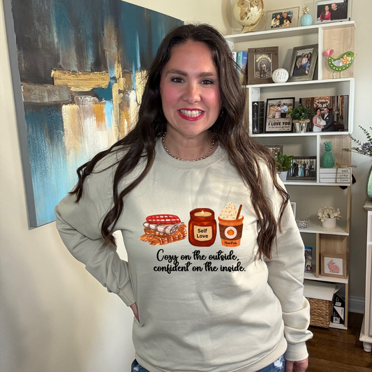 Cozy on the Outside Sweatshirt