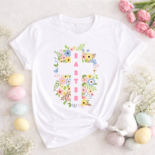 Floral Cross | Tshirt