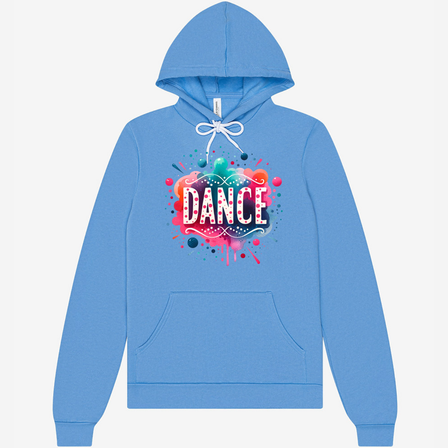 Dance Color Explosion | Sweatshirt or Hoodie MadreForte LLC