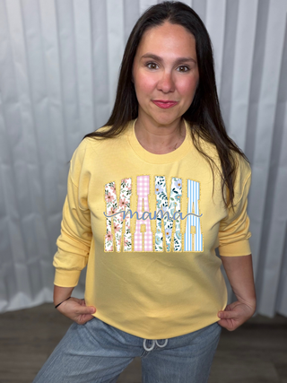 Floral Mama Sweatshirt