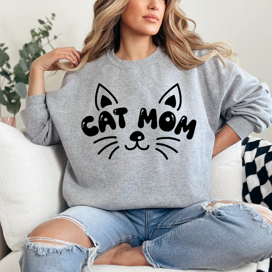 Cat Mom Ears | Sweatshirt
