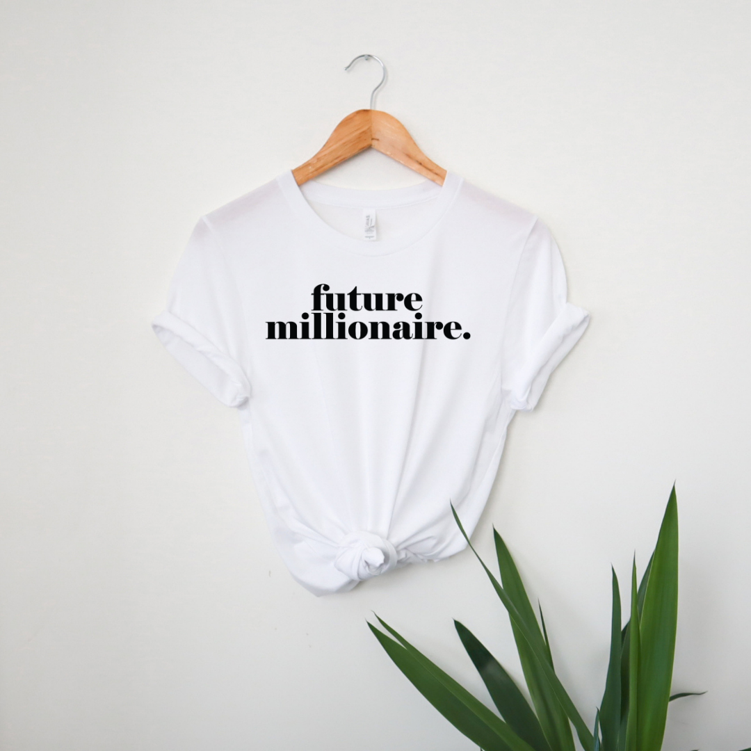 Future Millionaire T-Shirt