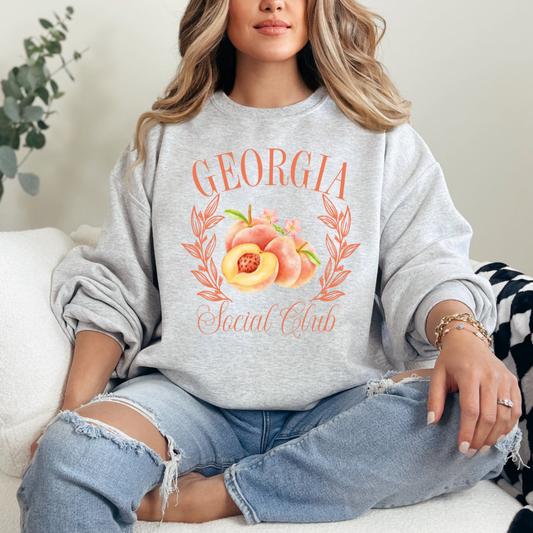 Georgia Peaches | Sweatshirt or T-Shirt