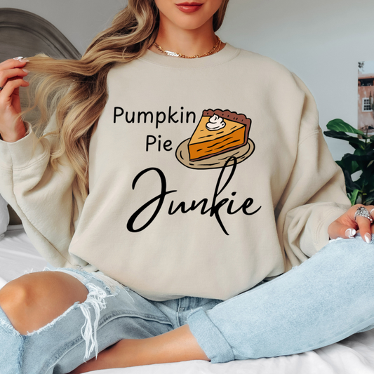 Pumpkin Pie Junkie Sweatshirt