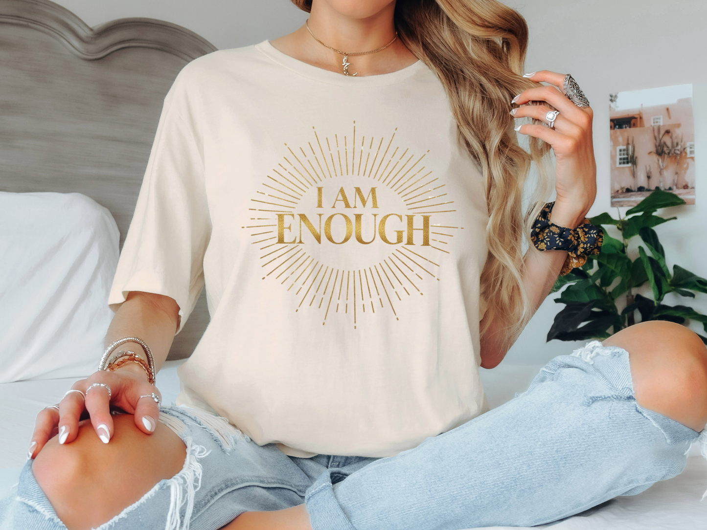 I am Enough Tee