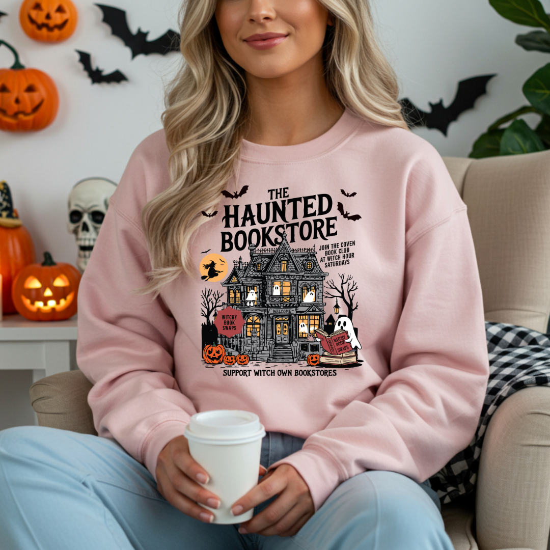 Haunted Bookstore Sweatshirt