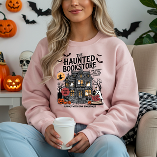 Haunted Bookstore Sweatshirt