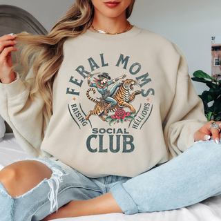 Feral Moms Club Sweatshirt