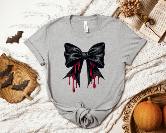 Bloody Bow Tee
