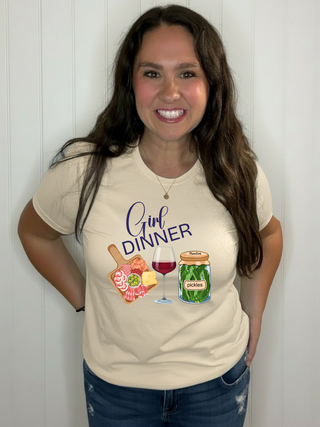 Girl Dinner T-Shirt