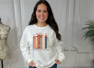 Women of The Bible Sweatshirt