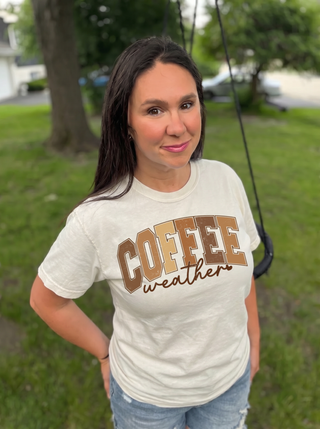 Coffee Weather Tee