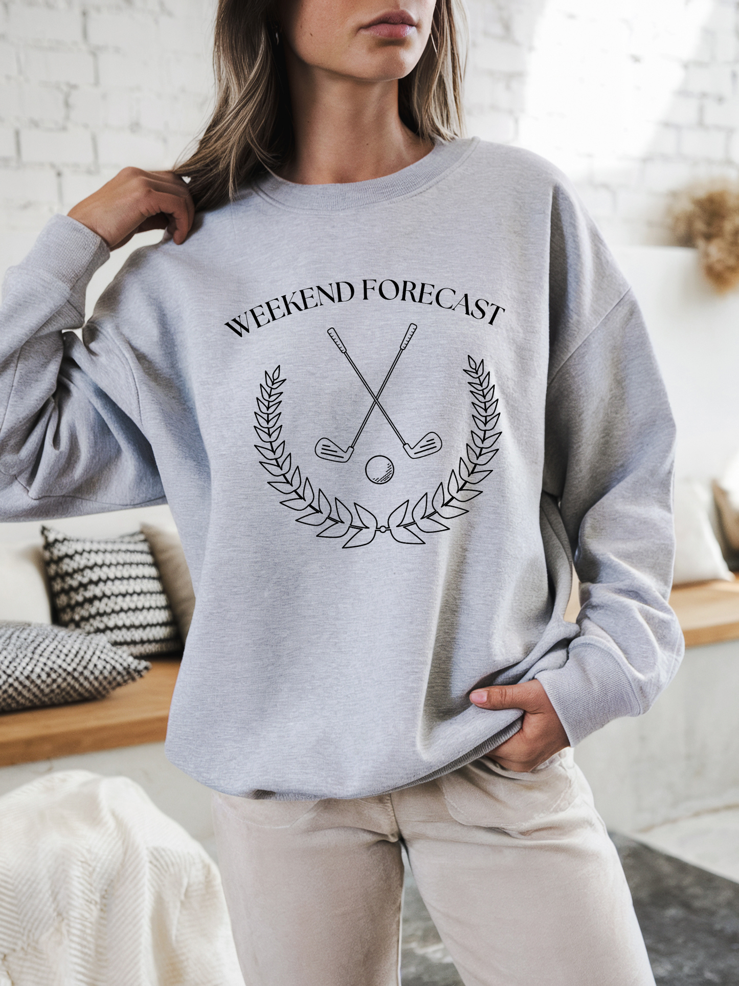 Weekend Forecast Golf Sweatshirt