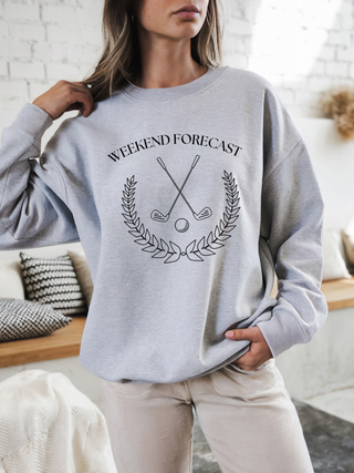 Weekend Forecast Golf Sweatshirt