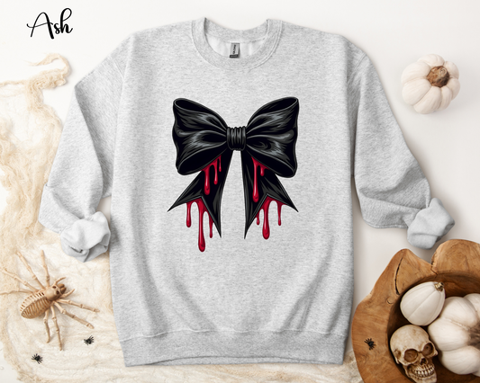 Bloody Bow Sweatshirt