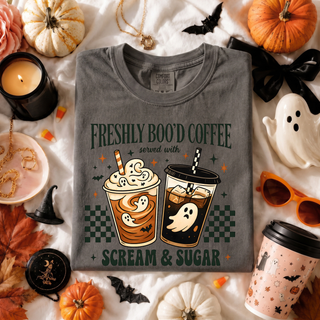 Freshly Boo'd Coffee Graphic Tee