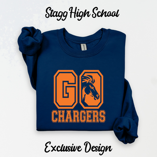Go Chargers Sweatshirt