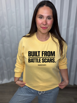 Built From Battle Scars  Sweatshirt