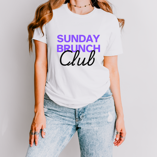 Sunday Brunch Club Tee