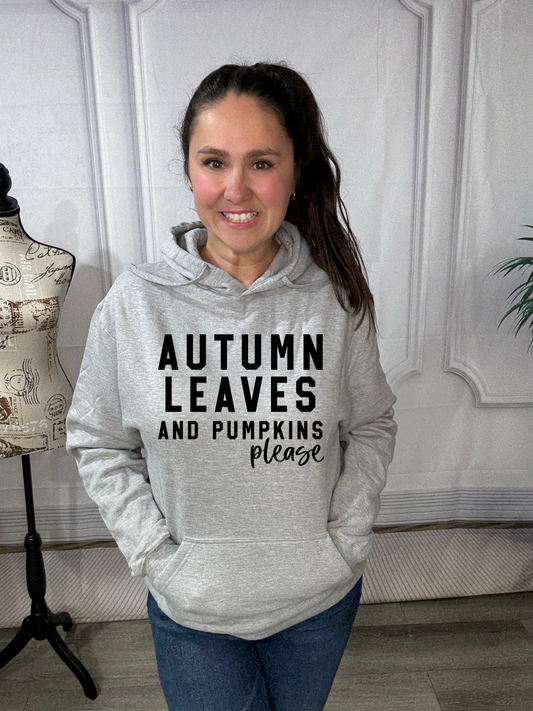 Autumn Leaves Hoodie
