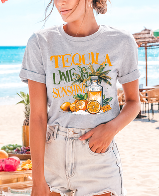 Tequila Lime & Sunshine  Tee