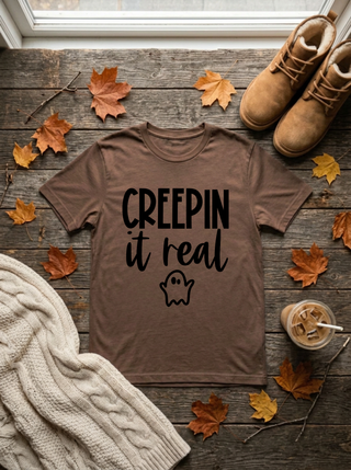 Creepin' It Real Tee