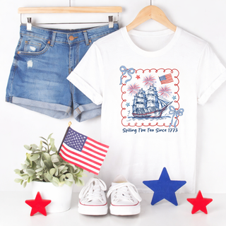 Spillin The Tea  Tee