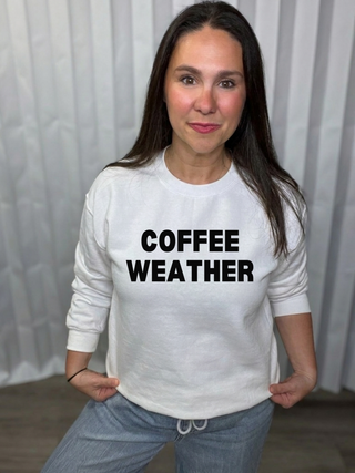 Coffee Weather Sweatshirt
