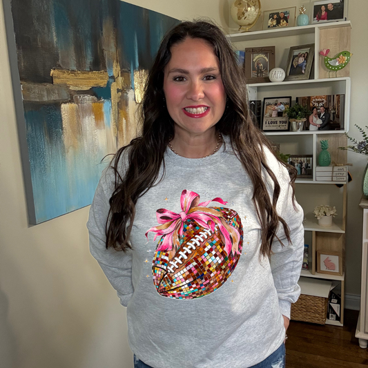 Disco Football| Sweatshirt