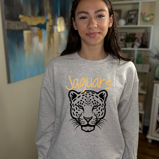 Jaguar Gold Lettering Sweatshirt