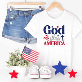 God Bless America Tee