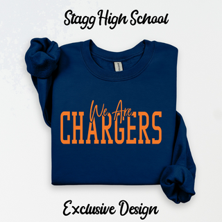 We Are Chargers Sweatshirt