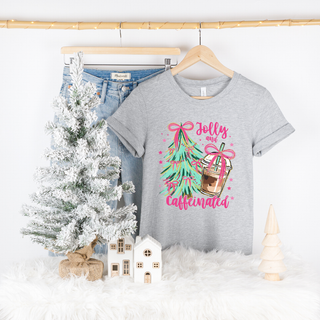 Jolly & Caffeinated Graphic Tee