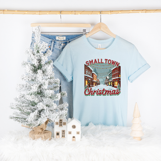 Small Town Christmas Graphic Tee