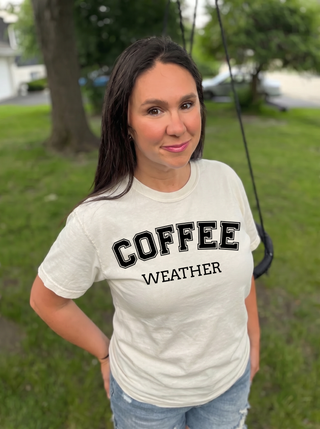 Coffee Weather Graphic Tee