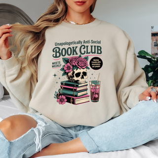 Unapologetically Book Club Sweatshirt