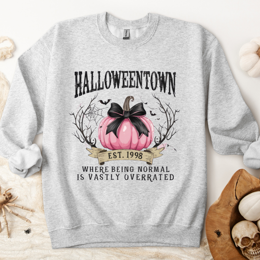 Pink HalloweenTown Sweatshirt