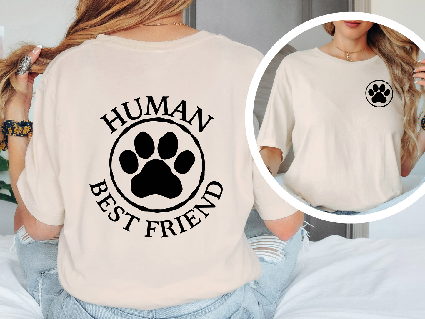 Human Best Friend Tee