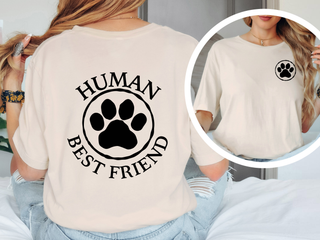 Human Best Friend Tee
