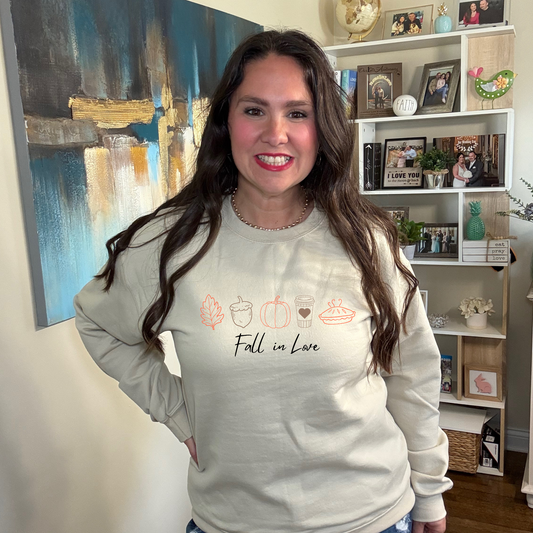 Fall In Love Sweatshirt