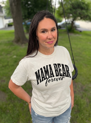 Mama Bear Forever Graphic Tee