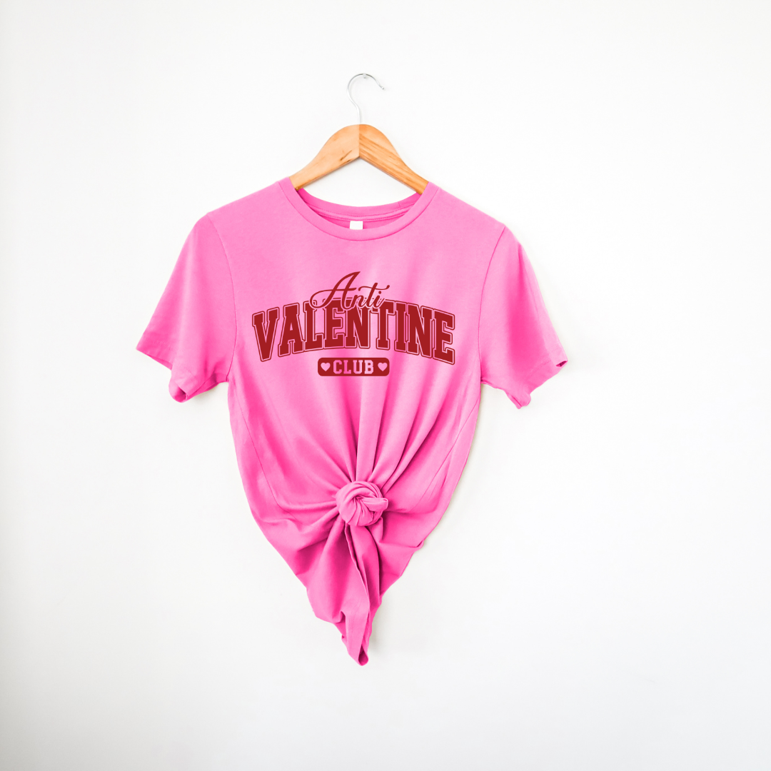 Anti Valentine Club|T-Shirt or Sweatshirt MadreForte LLC