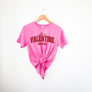 Anti Valentine Club|T-Shirt or Sweatshirt