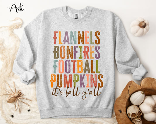 It's Fall Yall Sweatshirt